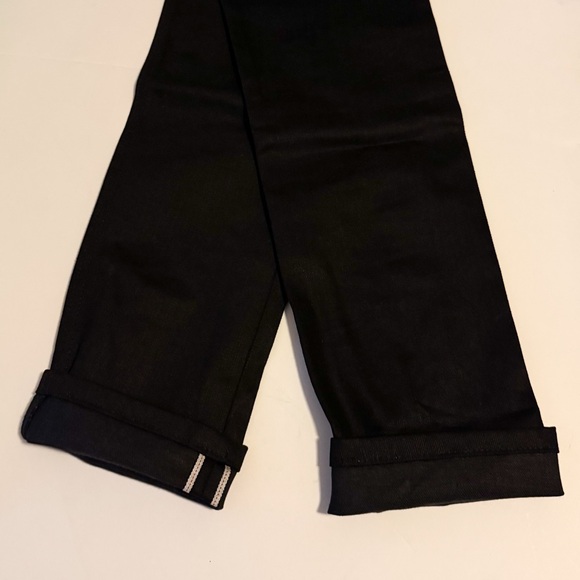 Naked & Famous Black Cobra High Skinny - Picture 6 of 6